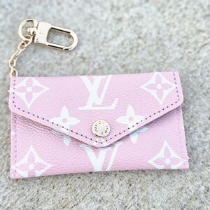 Monogram Coin Pouch/Bag Charm